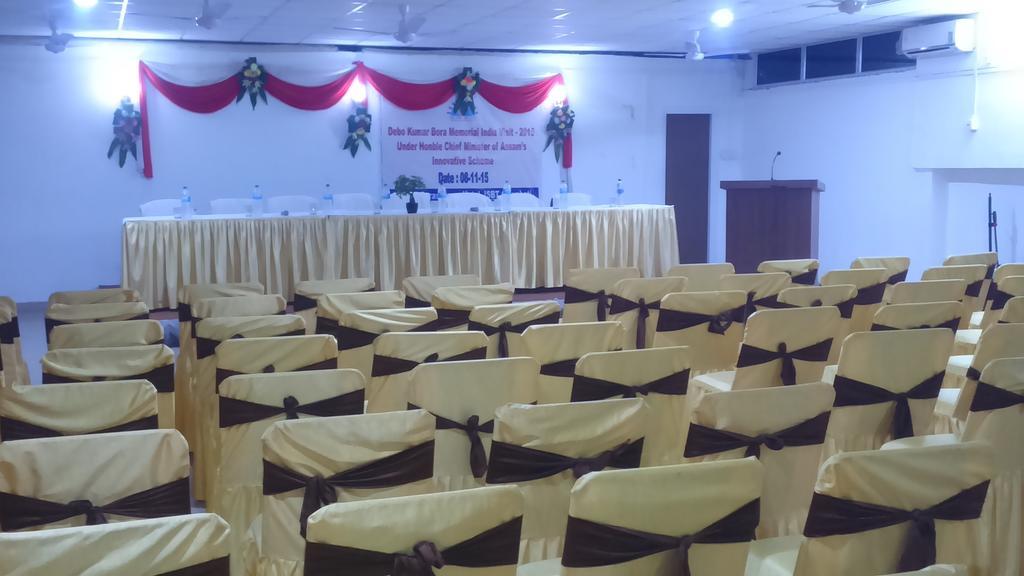 Hotel Parshuram Guwahati Eksteriør bilde